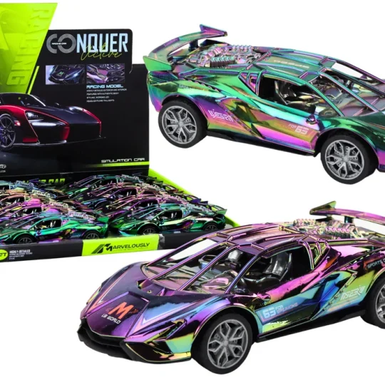 Sportski Auto Kameleon Sa Svjetlima I Zvukovima 1