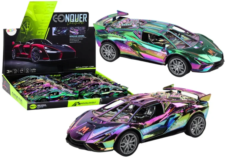 Sportski Auto Kameleon Sa Svjetlima I Zvukovima 1