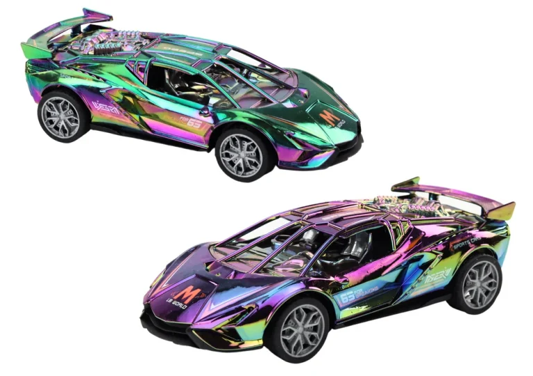 Sportski Auto Kameleon Sa Svjetlima I Zvukovima 2