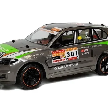 Sportski Auto Na Daljinsko Upravljanje, 1:10, Sivi 2