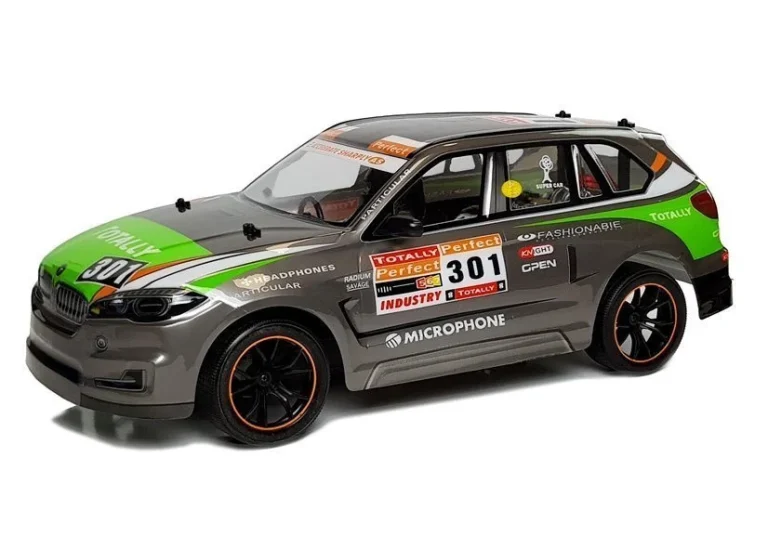 Sportski Auto Na Daljinsko Upravljanje, 1:10, Sivi 2