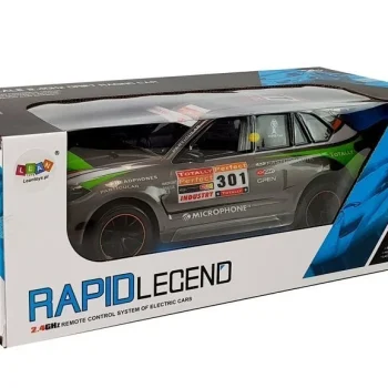 Sportski Auto Na Daljinsko Upravljanje, 1:10, Sivi 3