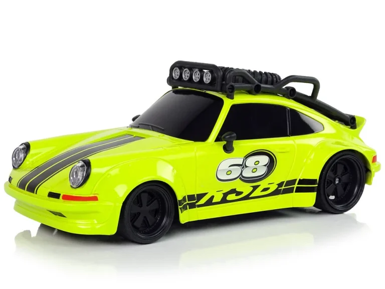 Sportski Automobil 1:18 Zeleni Rezervni Kotač Pilot 2