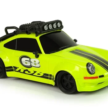 Sportski Automobil 1:18 Zeleni Rezervni Kotač Pilot 3