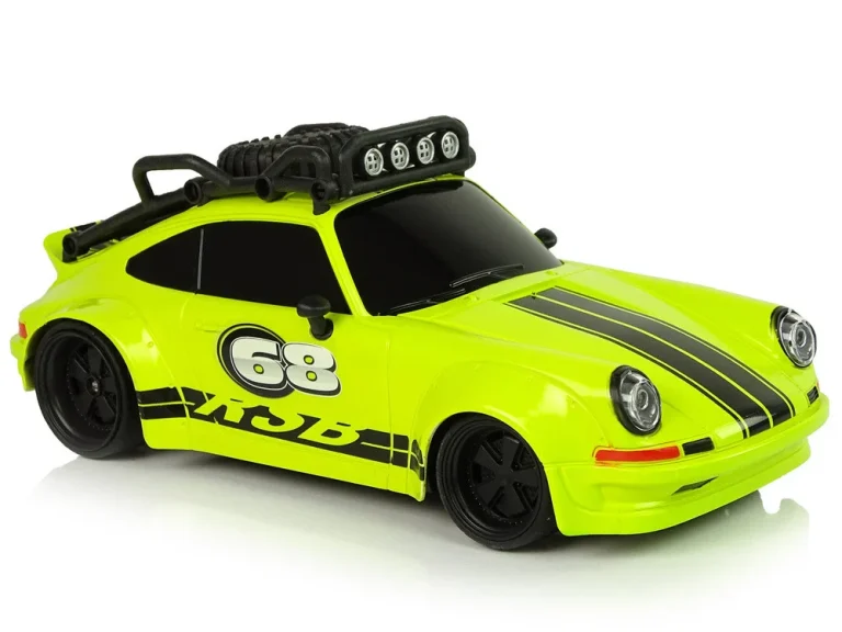 Sportski Automobil 1:18 Zeleni Rezervni Kotač Pilot 3
