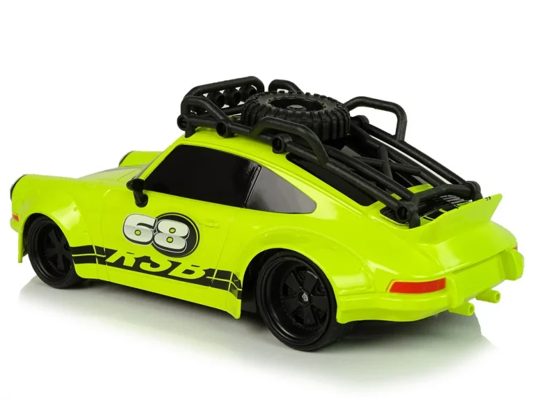 Sportski Automobil 1:18 Zeleni Rezervni Kotač Pilot 4