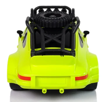 Sportski Automobil 1:18 Zeleni Rezervni Kotač Pilot 5