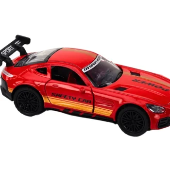 Sportski Automobil 1:32 Akcijska Figura Crveni Spojler Metal 2