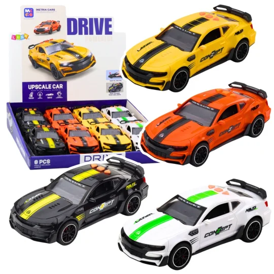 Sportski Automobil Lazer, Otvarajuća Vrata, Svjetla I Zvuk, 17,5 Cm 1