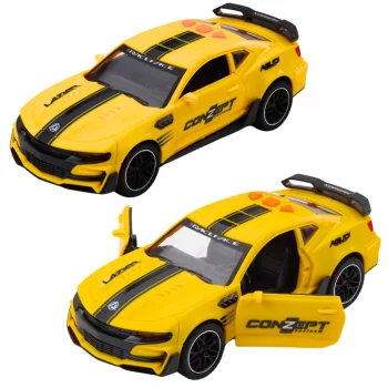 Sportski Automobil Lazer, Otvarajuća Vrata, Svjetla I Zvuk, 17,5 Cm 2