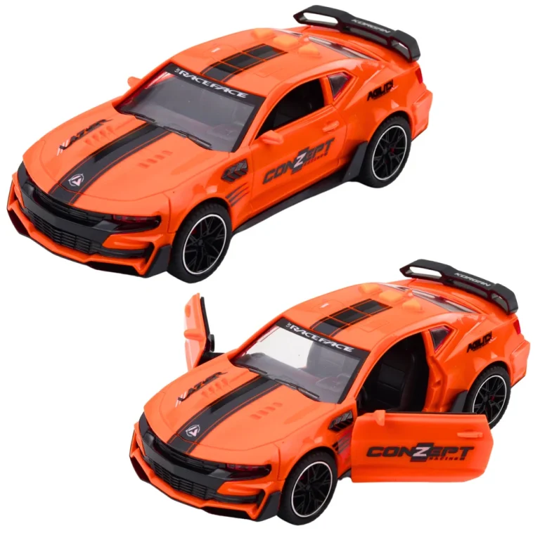 Sportski Automobil Lazer, Otvarajuća Vrata, Svjetla I Zvuk, 17,5 Cm 3