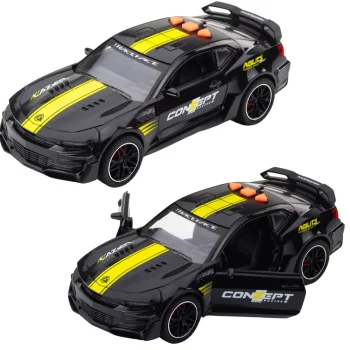 Sportski Automobil Lazer, Otvarajuća Vrata, Svjetla I Zvuk, 17,5 Cm 4