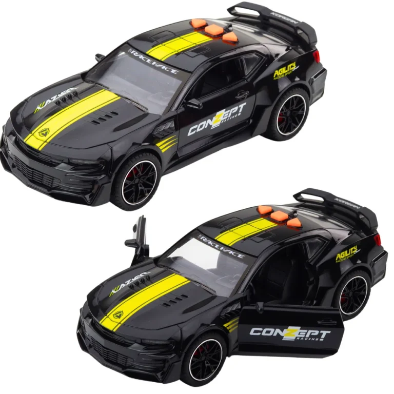 Sportski Automobil Lazer, Otvarajuća Vrata, Svjetla I Zvuk, 17,5 Cm 4