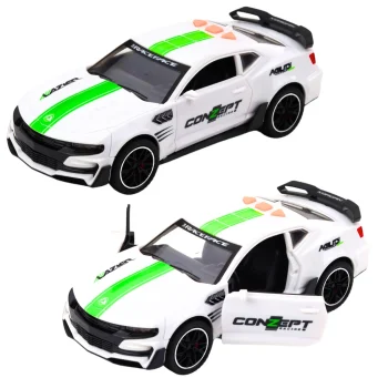 Sportski Automobil Lazer, Otvarajuća Vrata, Svjetla I Zvuk, 17,5 Cm 5