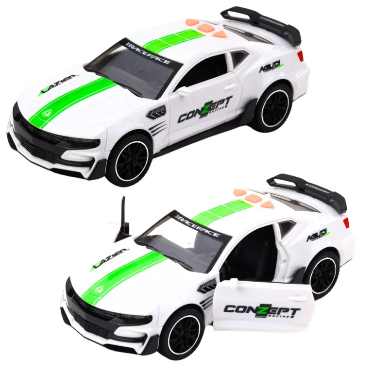 Sportski Automobil Lazer, Otvarajuća Vrata, Svjetla I Zvuk, 17,5 Cm 5