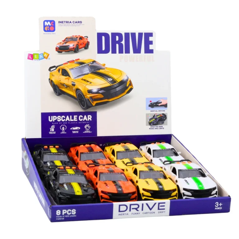 Sportski Automobil Lazer, Otvarajuća Vrata, Svjetla I Zvuk, 17,5 Cm 6
