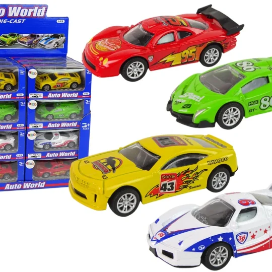 Sportski Automobil Resorak Racing 4 Boje 1:43 1