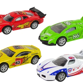 Sportski Automobil Resorak Racing 4 Boje 1:43 2