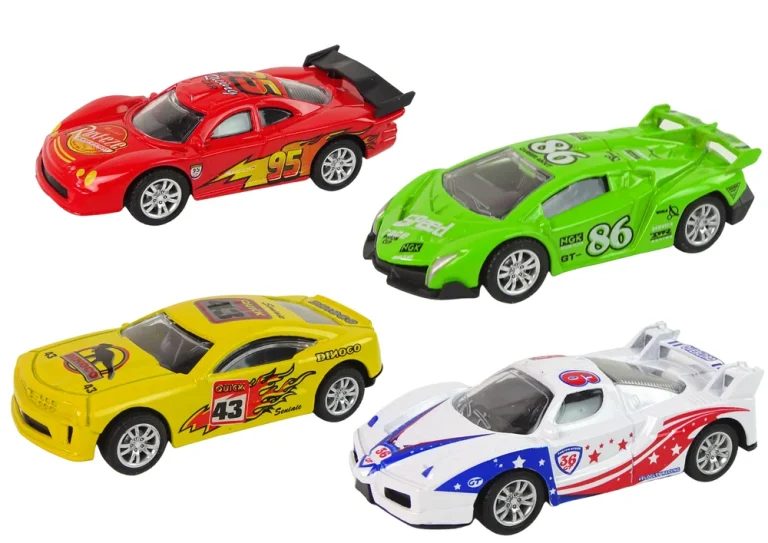 Sportski Automobil Resorak Racing 4 Boje 1:43 2