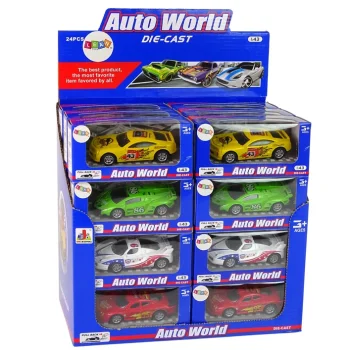 Sportski Automobil Resorak Racing 4 Boje 1:43 3