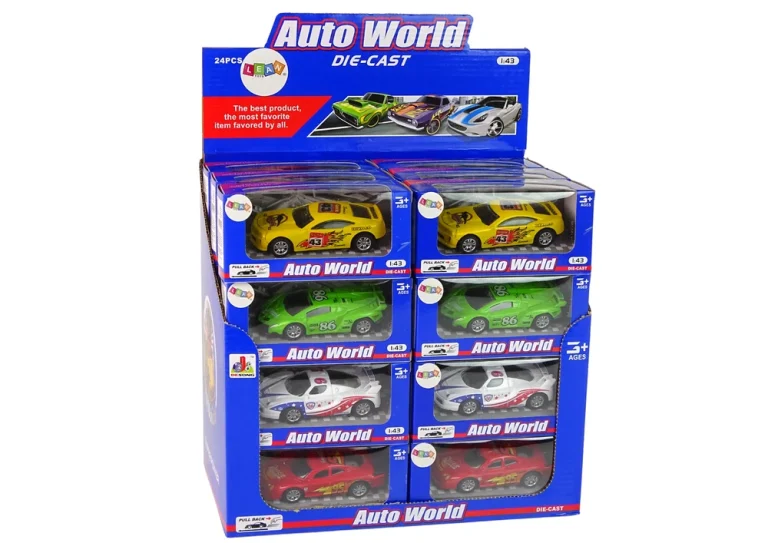 Sportski Automobil Resorak Racing 4 Boje 1:43 3