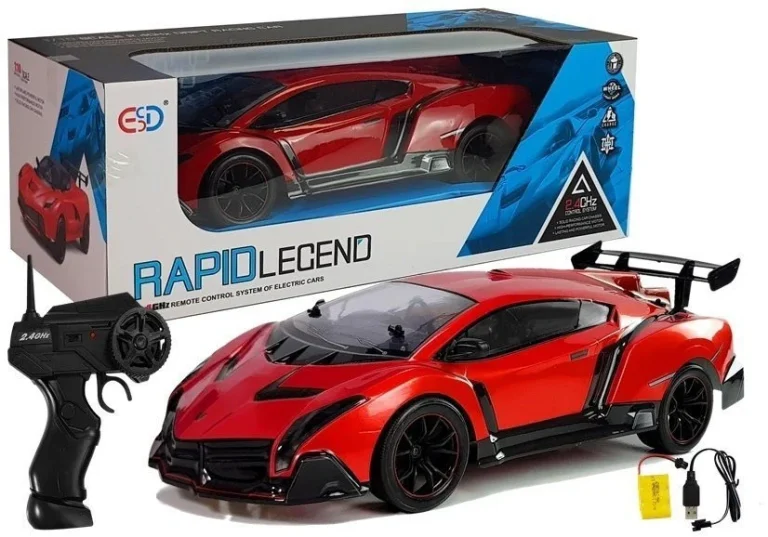 Sportski Automobil Na Daljinsko Upravljanje 1:10 1