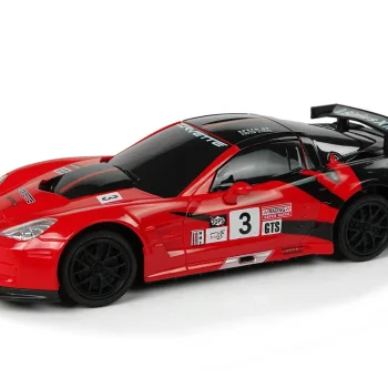 Sportski Automobil Na Daljinsko Upravljanje 1:24 Corvette C6.r Crvena 2.4 G Svjetla 2