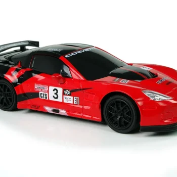 Sportski Automobil Na Daljinsko Upravljanje 1:24 Corvette C6.r Crvena 2.4 G Svjetla 3