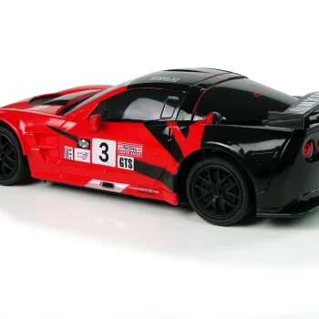 Sportski Automobil Na Daljinsko Upravljanje 1:24 Corvette C6.r Crvena 2.4 G Svjetla 4
