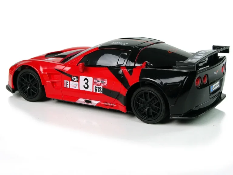 Sportski Automobil Na Daljinsko Upravljanje 1:24 Corvette C6.r Crvena 2.4 G Svjetla 4