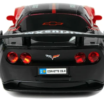 Sportski Automobil Na Daljinsko Upravljanje 1:24 Corvette C6.r Crvena 2.4 G Svjetla 5