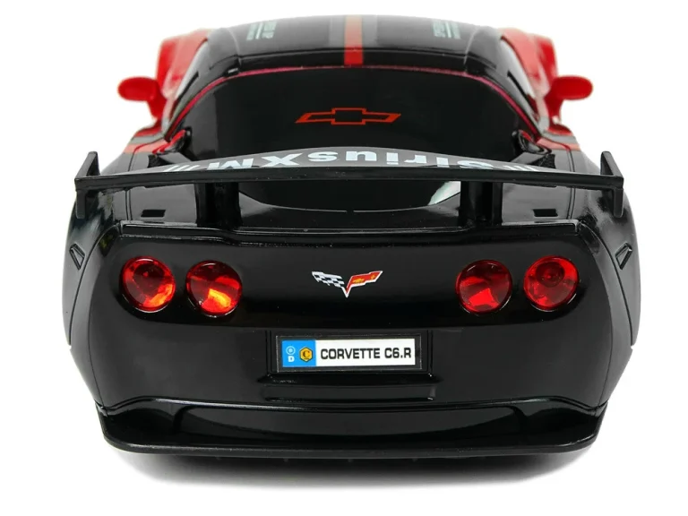 Sportski Automobil Na Daljinsko Upravljanje 1:24 Corvette C6.r Crvena 2.4 G Svjetla 5