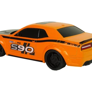 Sportski Automobil Na Daljinsko Upravljanje 1:24 Trkaći Narančasti 27 Mhz Pilot 3