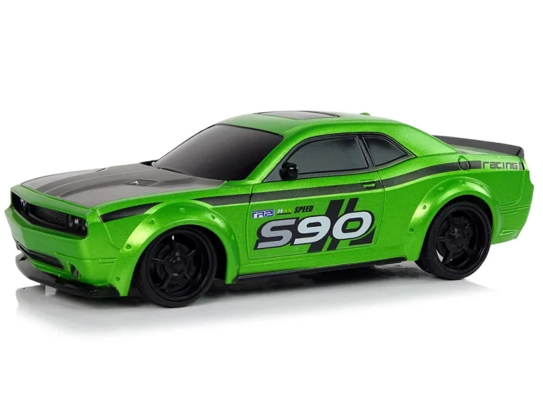 Sportski Automobil Na Daljinsko Upravljanje 1:24 Trkaći Zeleni 2