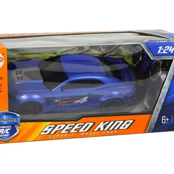 Sportski Automobil Na Daljinsko Upravljanje 1:24 S Plavo Zatamnjenim Prozorima 6