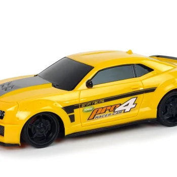 Sportski Automobil Na Daljinsko Upravljanje 1:24 Za Trke Sa žuto Zatamnjenim Prozorima 2