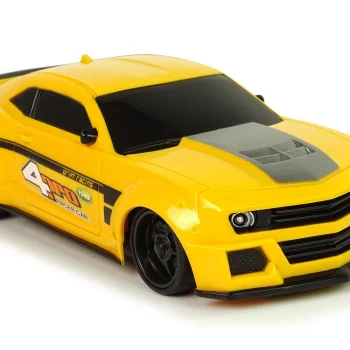 Sportski Automobil Na Daljinsko Upravljanje 1:24 Za Trke Sa žuto Zatamnjenim Prozorima 3