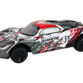 Sportski Automobil Na Daljinsko Upravljanje 1:8 Sivo Bijelo 2