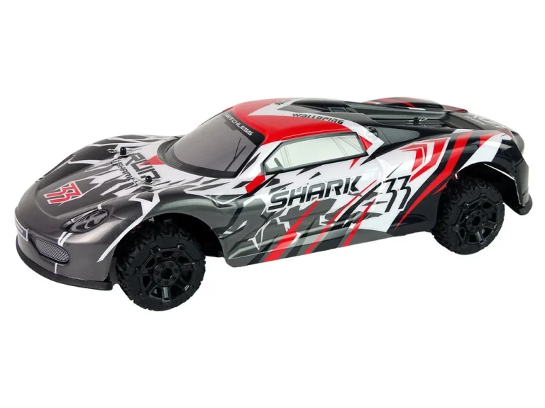 Sportski Automobil Na Daljinsko Upravljanje 1:8 Sivo Bijelo 2