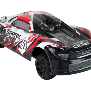 Sportski Automobil Na Daljinsko Upravljanje 1:8 Sivo Bijelo 3
