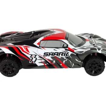 Sportski Automobil Na Daljinsko Upravljanje 1:8 Sivo Bijelo 4