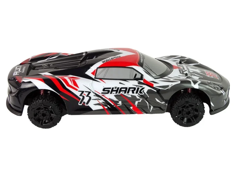 Sportski Automobil Na Daljinsko Upravljanje 1:8 Sivo Bijelo 4