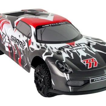 Sportski Automobil Na Daljinsko Upravljanje 1:8 Sivo Bijelo 5