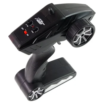 Sportski Automobil Na Daljinsko Upravljanje 1:8 Sivo Bijelo 8