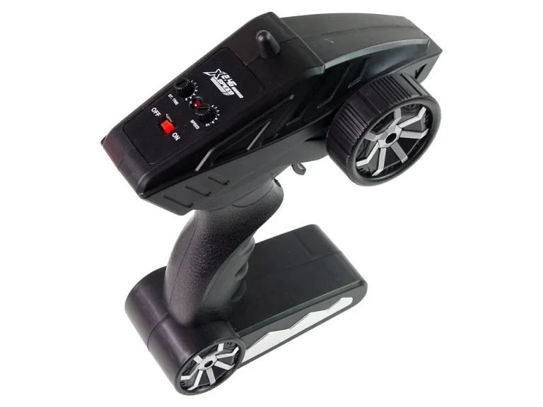 Sportski Automobil Na Daljinsko Upravljanje 1:8 Sivo Bijelo 8