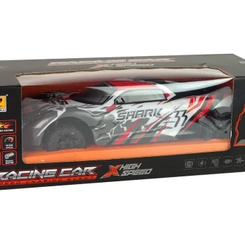 Sportski Automobil Na Daljinsko Upravljanje 1:8 Sivo Bijelo 9