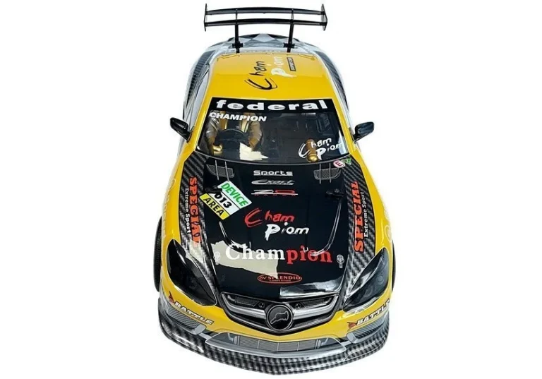 Sportski Automobil Na Daljinsko Upravljanje 2,4 Ghz, žuti, 1:10 2