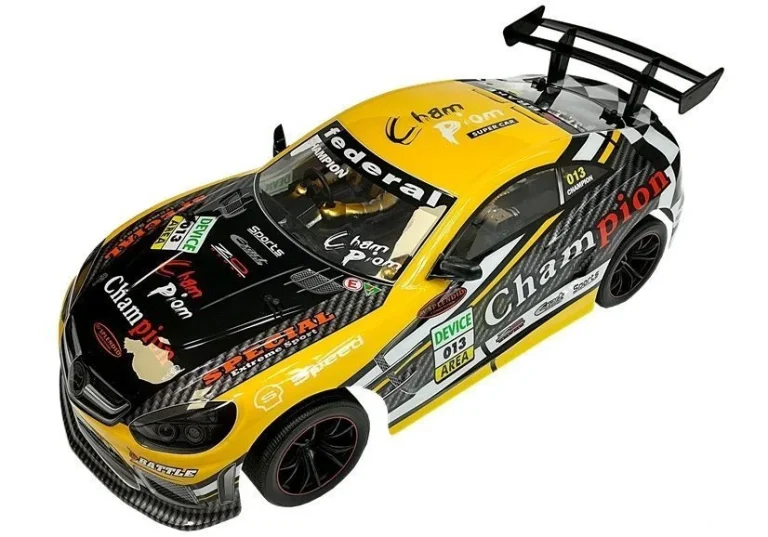 Sportski Automobil Na Daljinsko Upravljanje 2,4 Ghz, žuti, 1:10 3