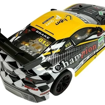 Sportski Automobil Na Daljinsko Upravljanje 2,4 Ghz, žuti, 1:10 4