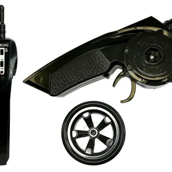 Sportski Automobil Na Daljinsko Upravljanje 2,4 Ghz, žuti, 1:10 5